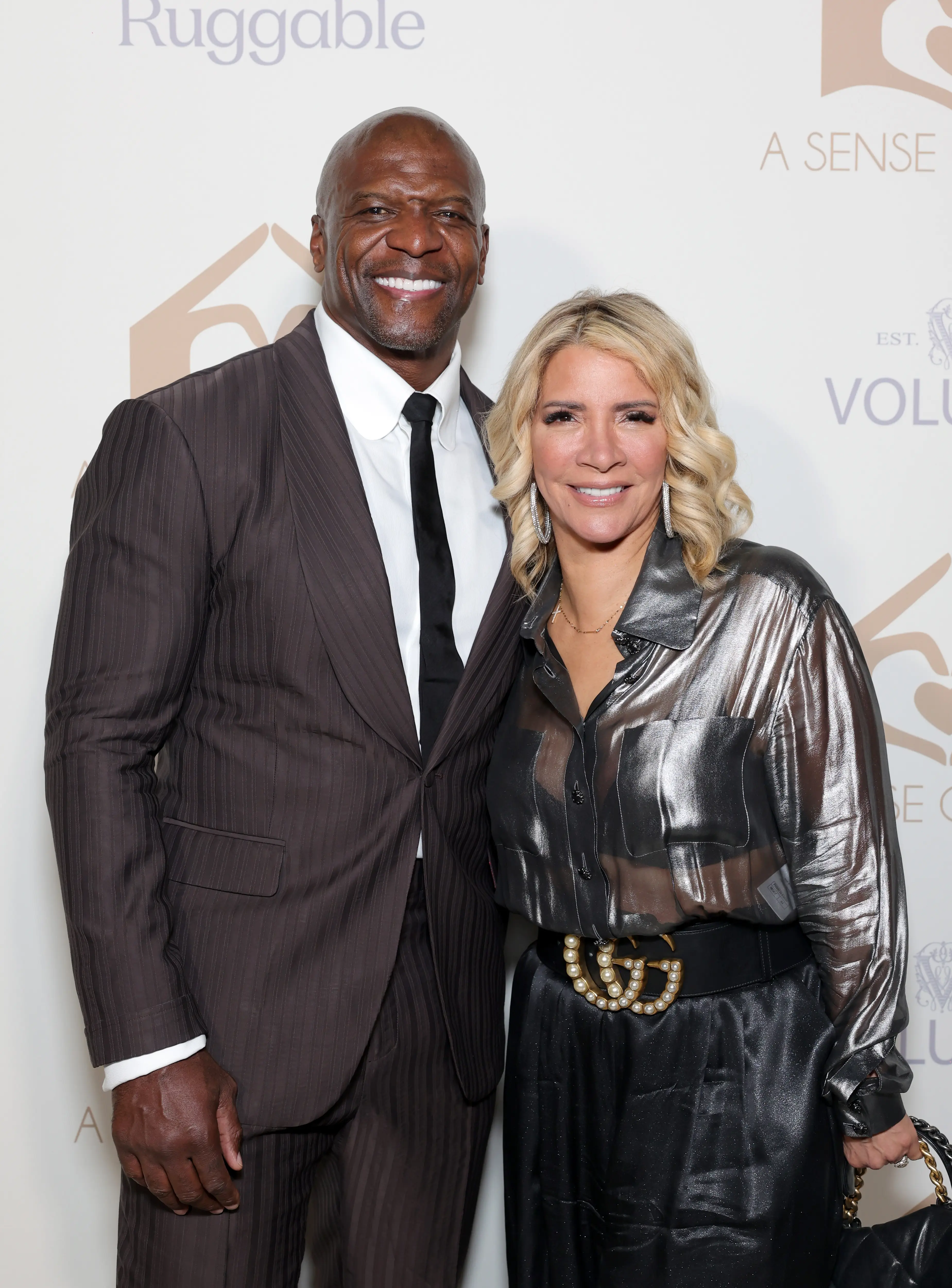 Terry Crews' wife Rebecca has opened up about her Parkinson's diagnosis (Stefanie Keenan/Getty Images for A Sense of Home)