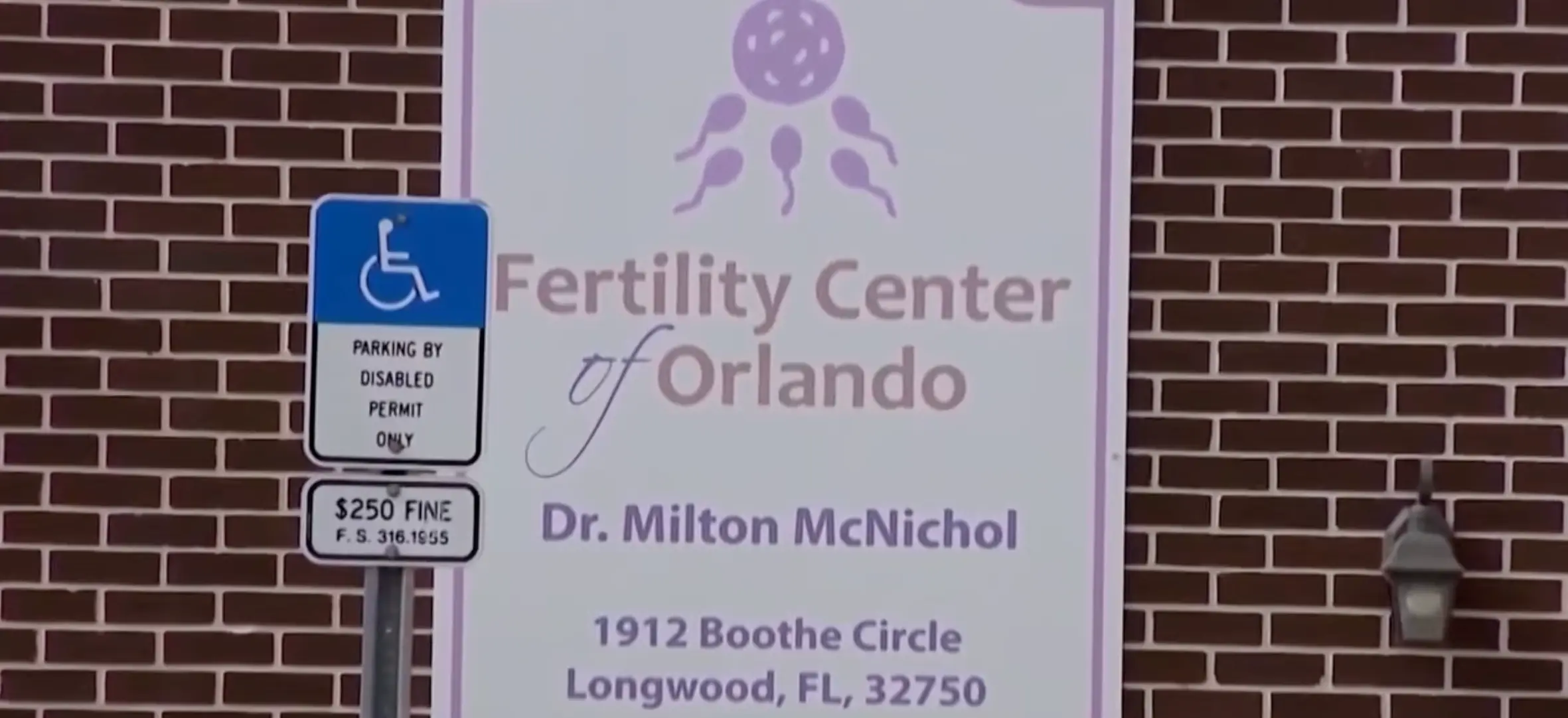 The clinic has since closed down (Wesh 2 News/YouTube)