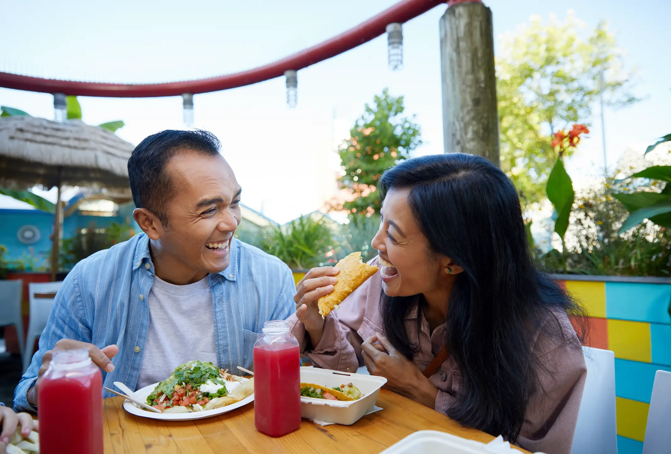 According to the study, couples that have regular date nights tend to have more sex (Getty Stock Image)