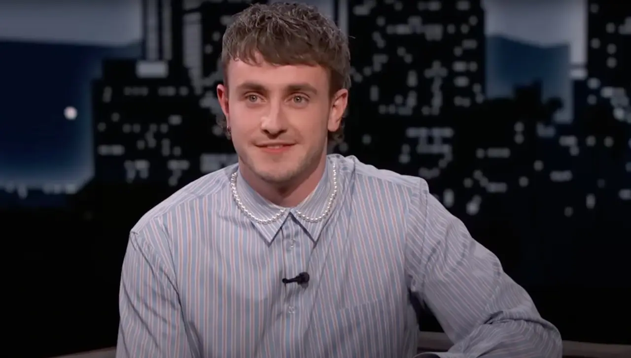 The Irish actor - who is starring as Stanley Kowalski in a West End version of A Streetcar Named Desire - made a memorable appearance on Jimmy Kimmel Live! on Thursday (2 March).