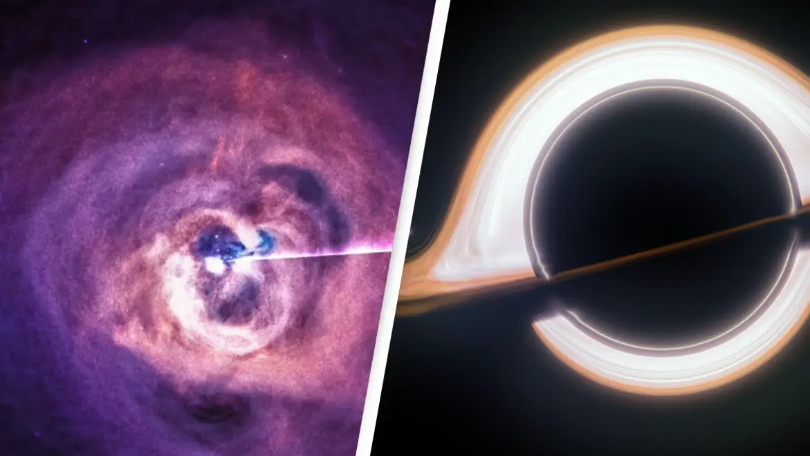 NASA shares the extremely creepy sound of a black hole