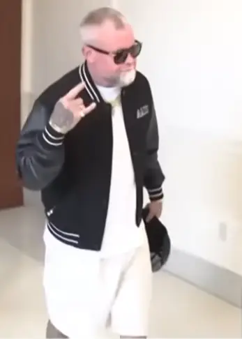 James Shannon Farthing has been arrested for the fourth time since winning the Powerball (YouTube/@CBS News)