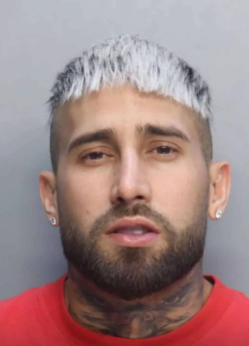 Leamsy La Figura claimed basic rights are being violated at the facility (Miami-Dade Sheriff's Office)