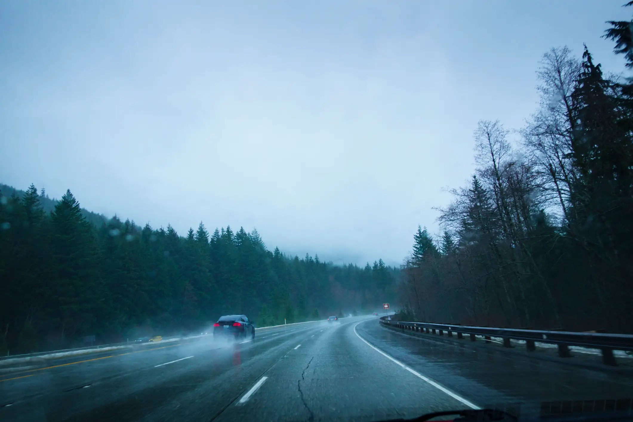 Freezing fog and black ice makes road conditions incredibly dangerous (Mint Images RF/Getty Images)
