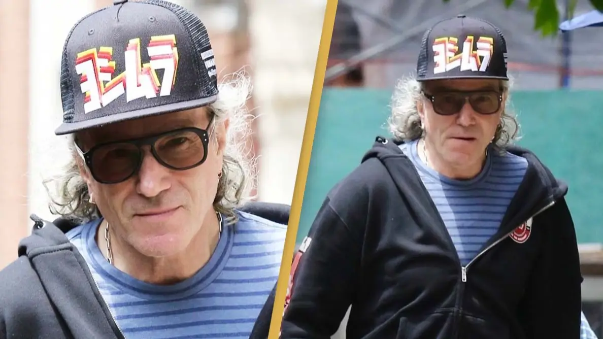 Fans confused with Daniel Day Lewis' outfit as actor is spotted for first time in four years