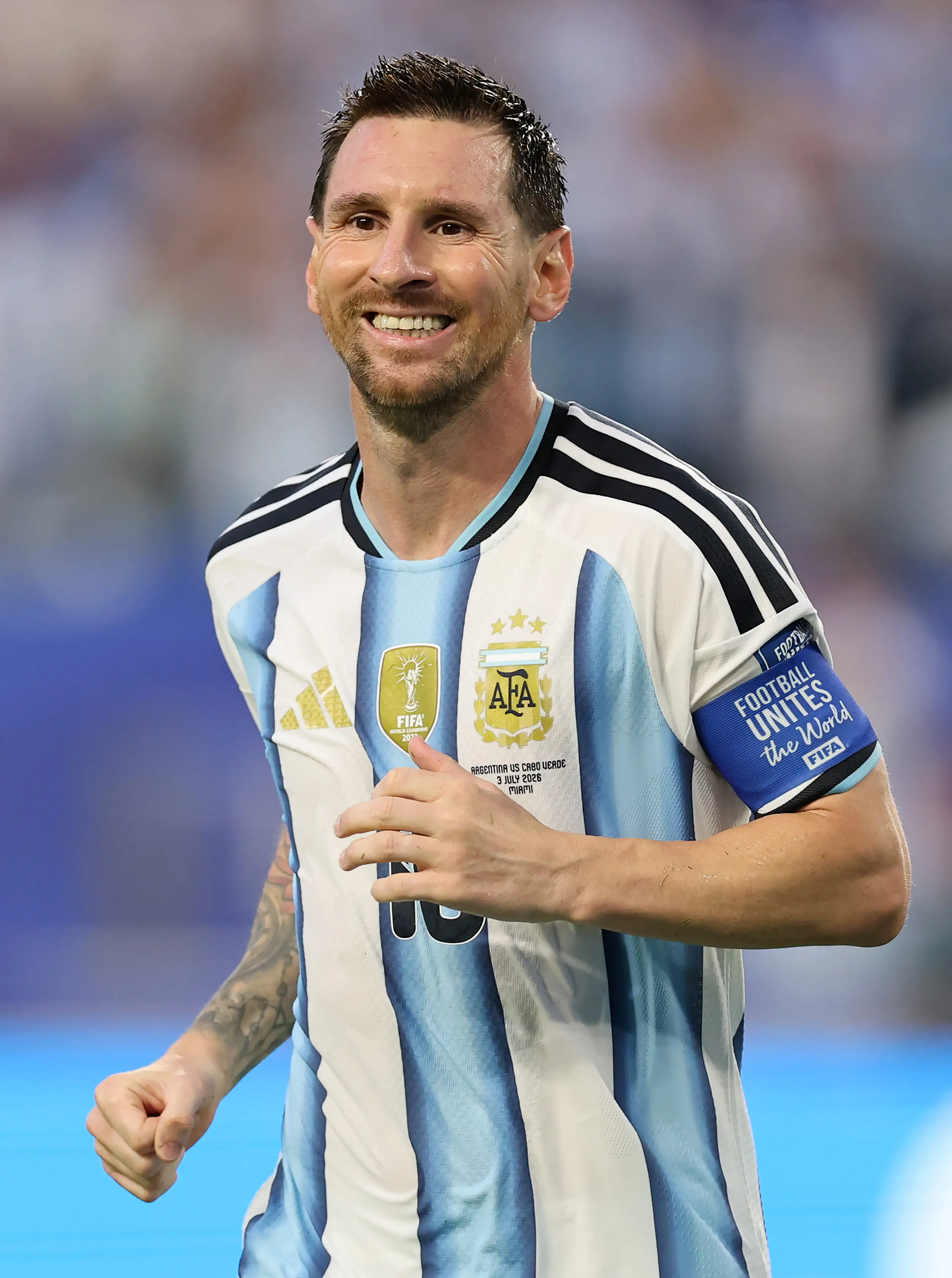 Will Lionel Messi bring it home for Argentina? (Michael Reaves/Getty Images)
