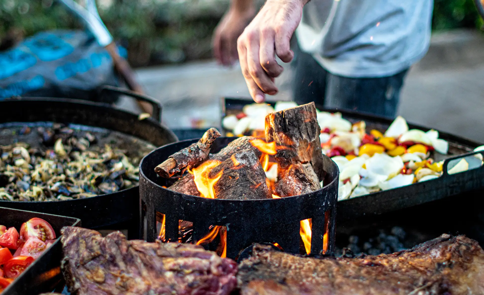 Safe to say whoever hosted the BBQ probably won't be asked to cook again anytime soon (Getty Stock Images/ Javier Ghersi) 
