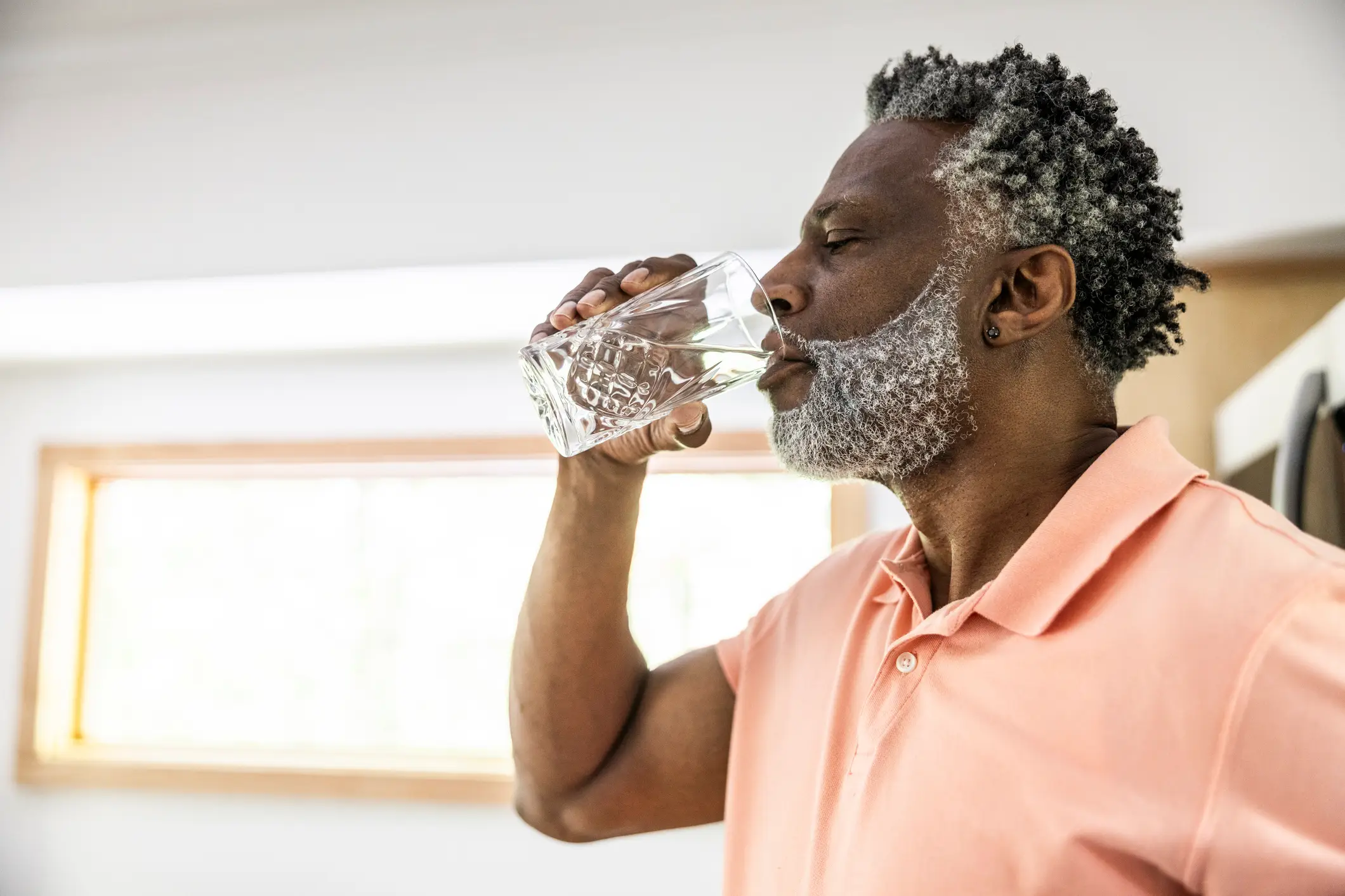 Drinking enough water is key for our wellbeing (Getty Stock Image)