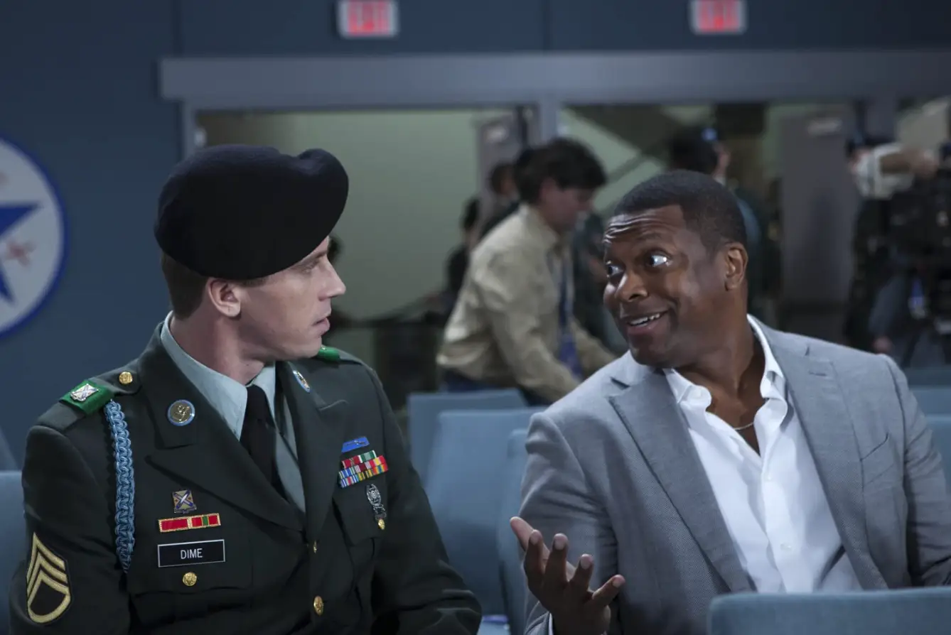Tucker last appeared on the big screen in Billy Lynn's Long Halftime Walk back in 2016.