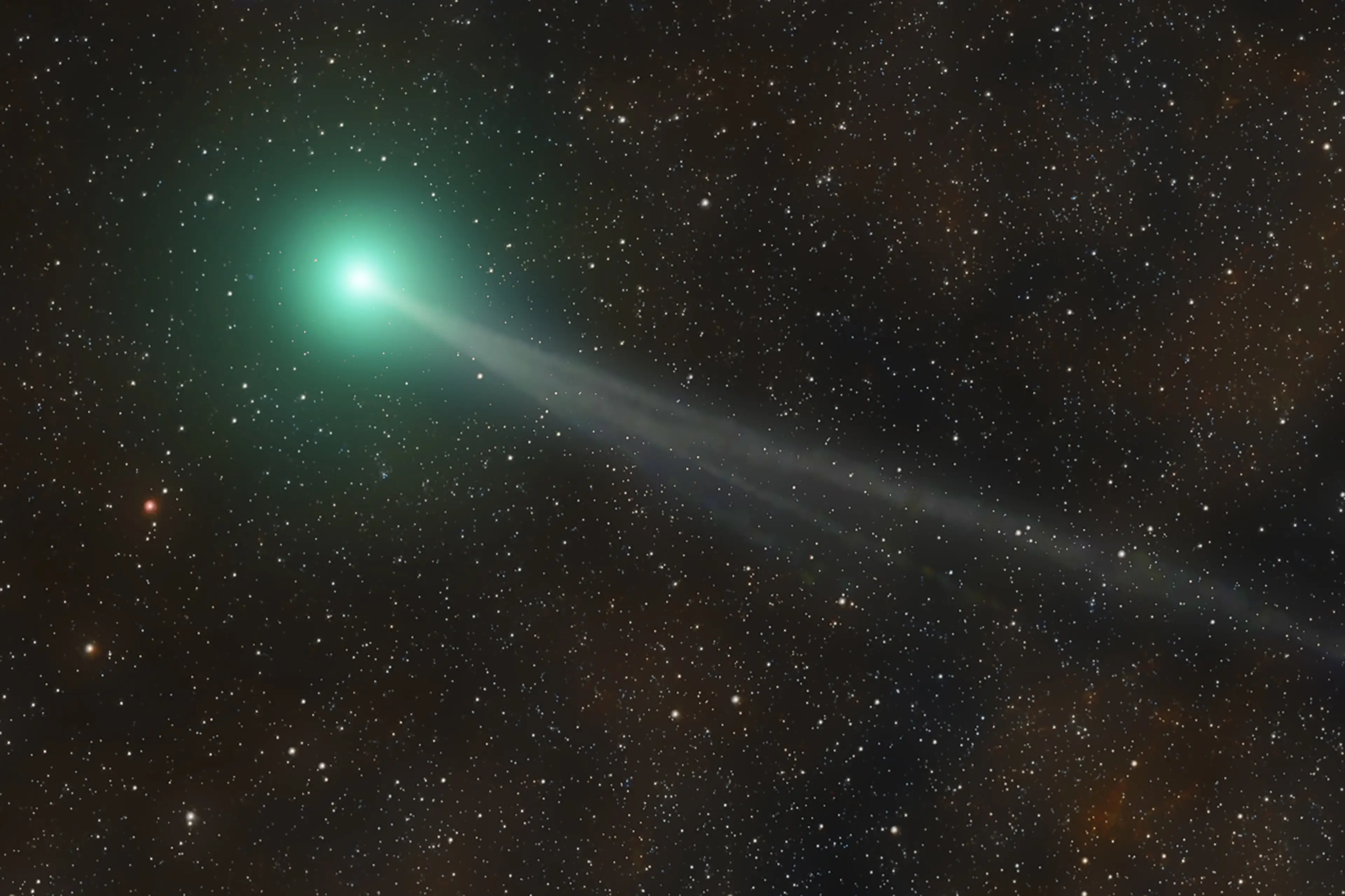 The ATLAS comet will reportedly be visible until January 18 (Getty Stock)