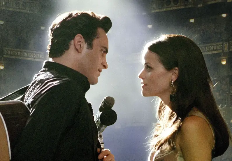 Yes, Joaquin Phoenix and Reese Witherspoon in the same movie (20th Century Fox)