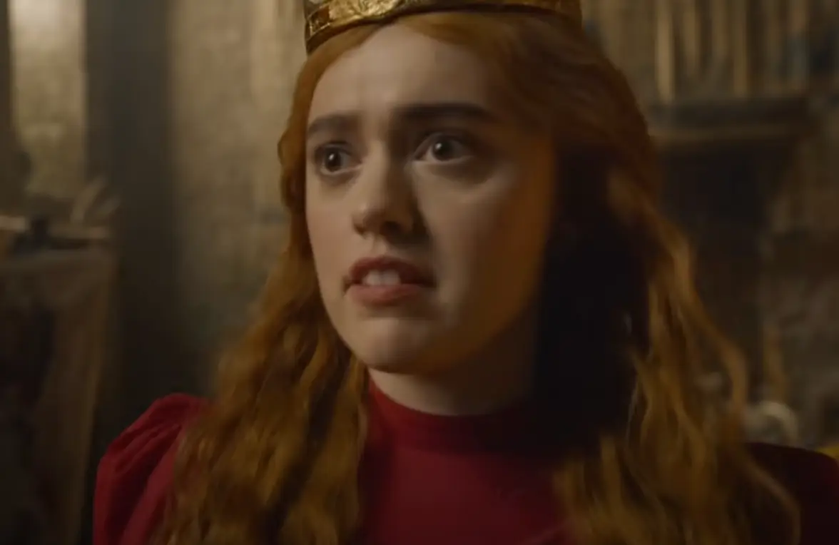 Your face when you realise you get to see your favorites Aimee Lou Wood and Nicola Coughlan in a movie together. (Entertainment Film Distributors)