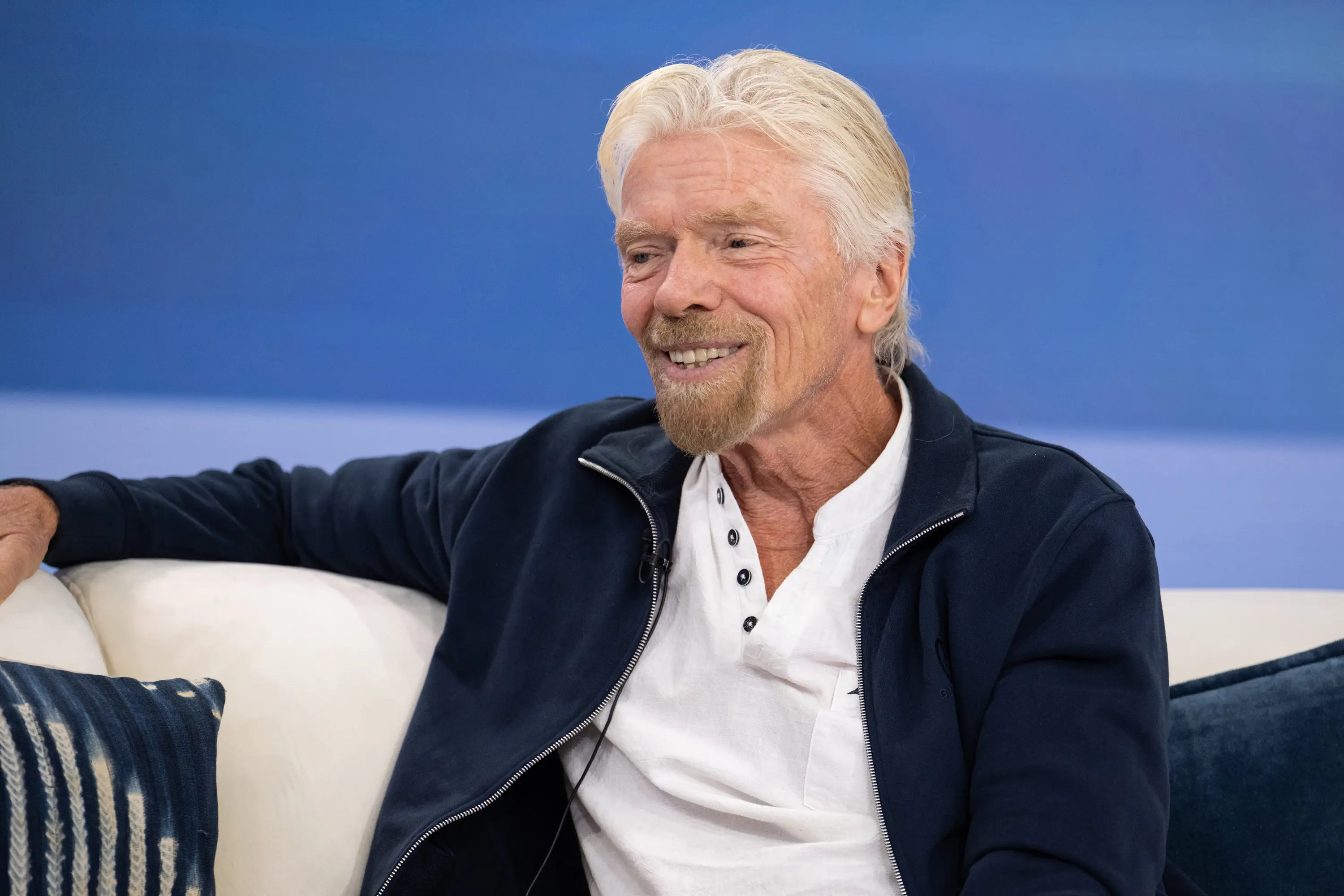 Branson has owned Necker Island since 1978 (Nathan Congleton/NBC via Getty Images)