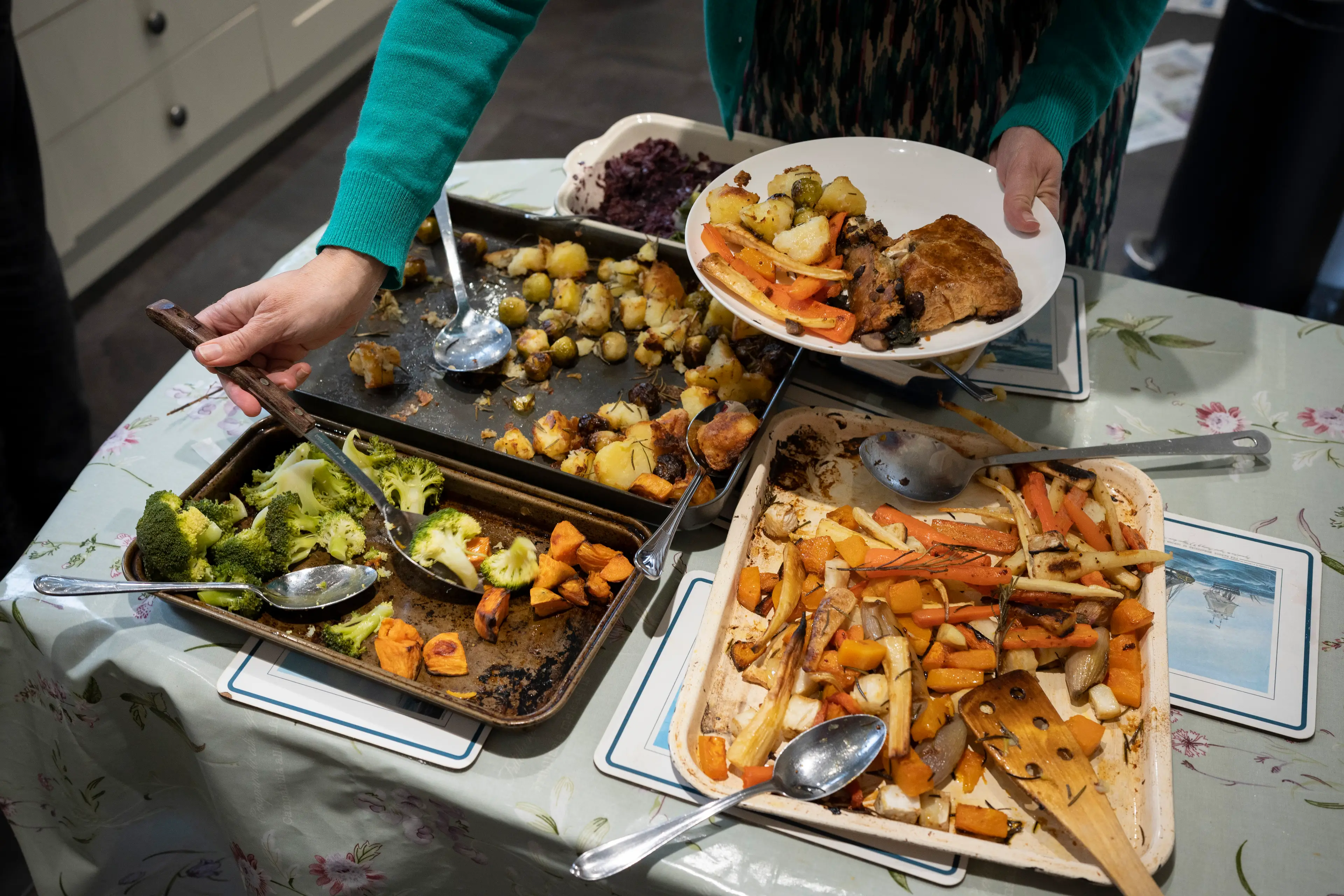 You won't see a plate like this in space (Richard Baker / In Pictures via Getty Images)