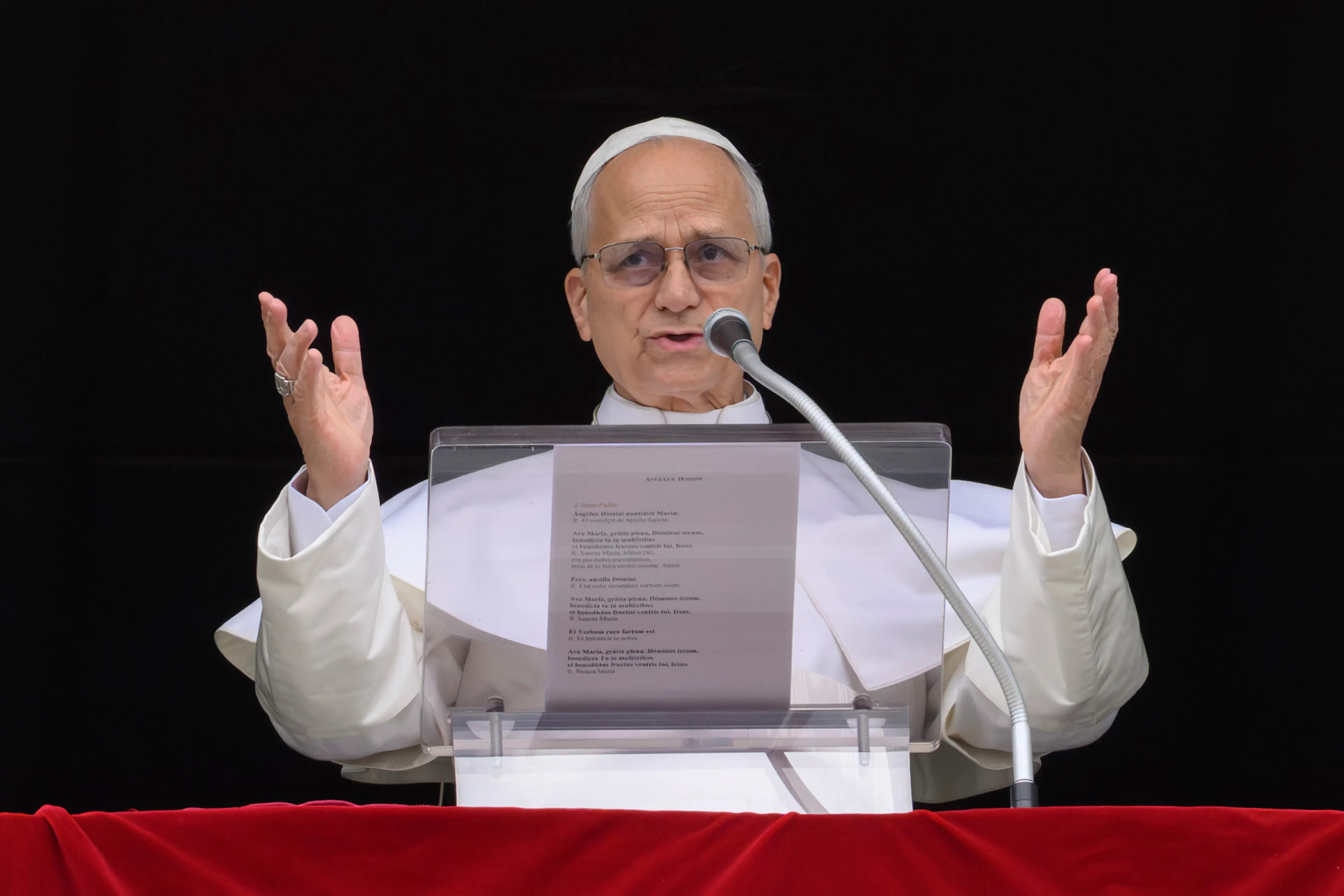 Pope Leo has spoken out about the ongoing war in Iran (Elisabetta Trevisan - Vatican Media via Vatican Pool/Getty Images)