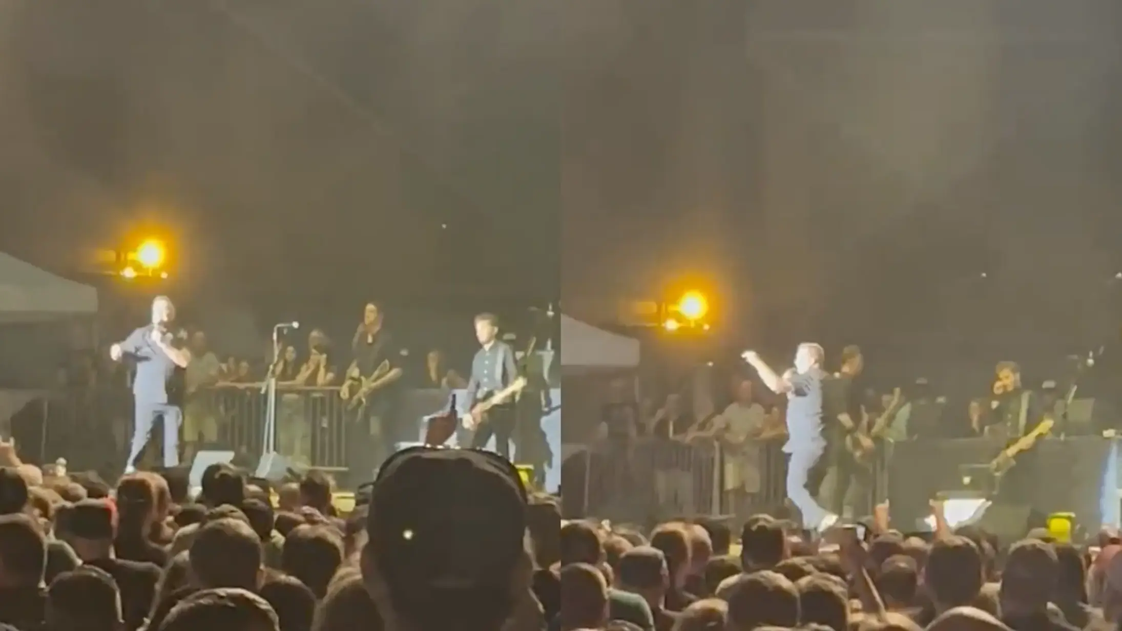 Punk band frontman completely tears into MAGA 'grifters and billionaires' in powerful rant