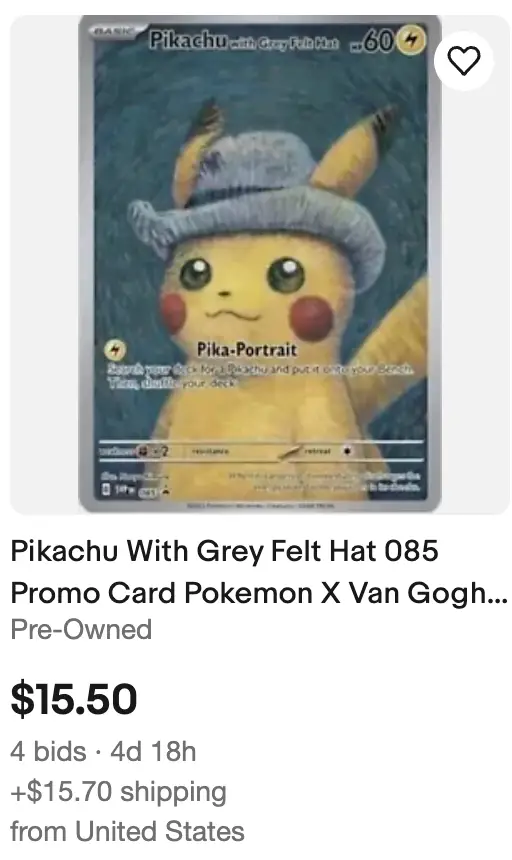 Pokémon has apologised to those unable to get a card.