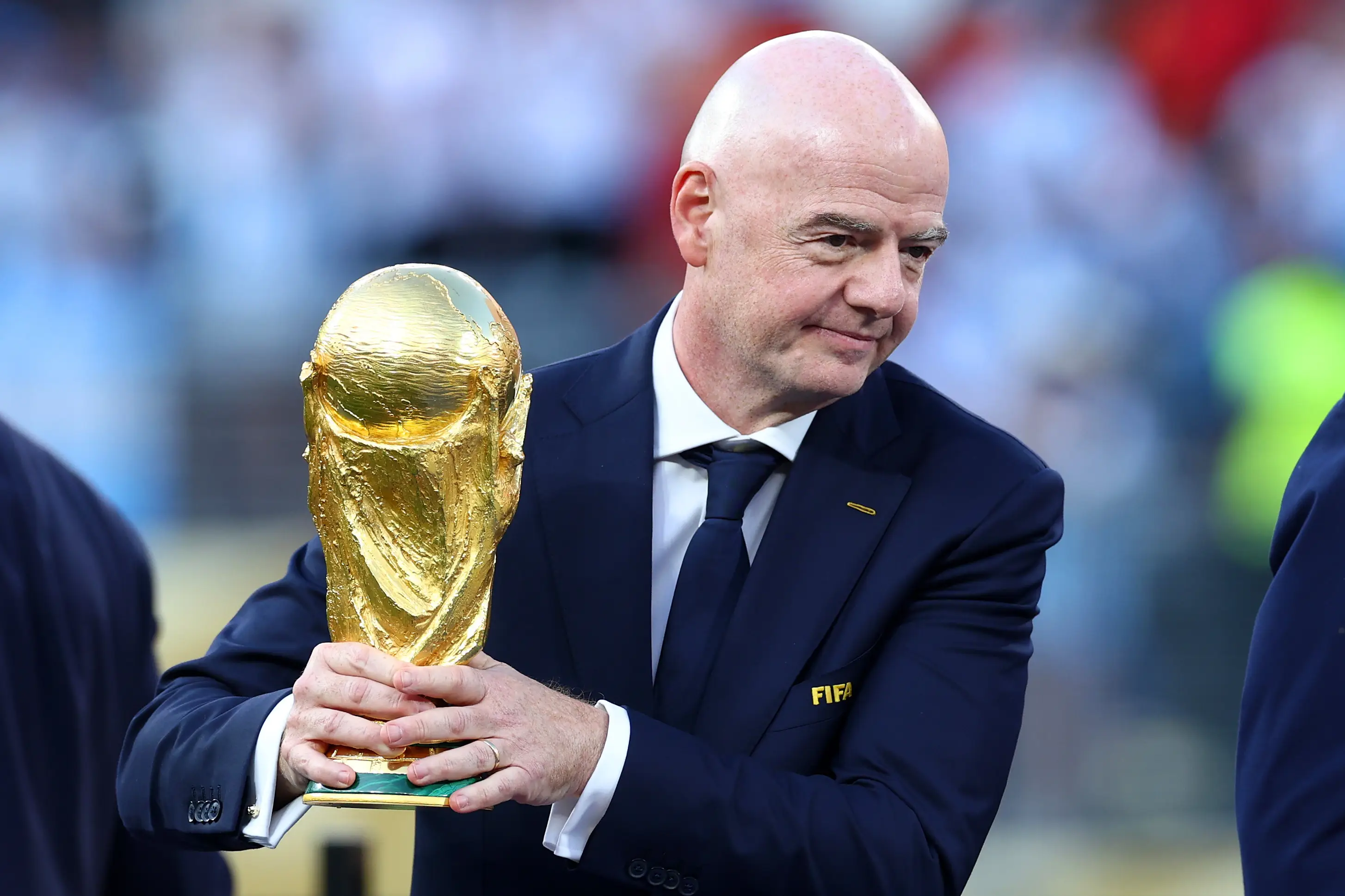 The FIFA president sent a letter to the Argentine FA following the World Cup (Chris Brunskill/Fantasista/Getty Images)