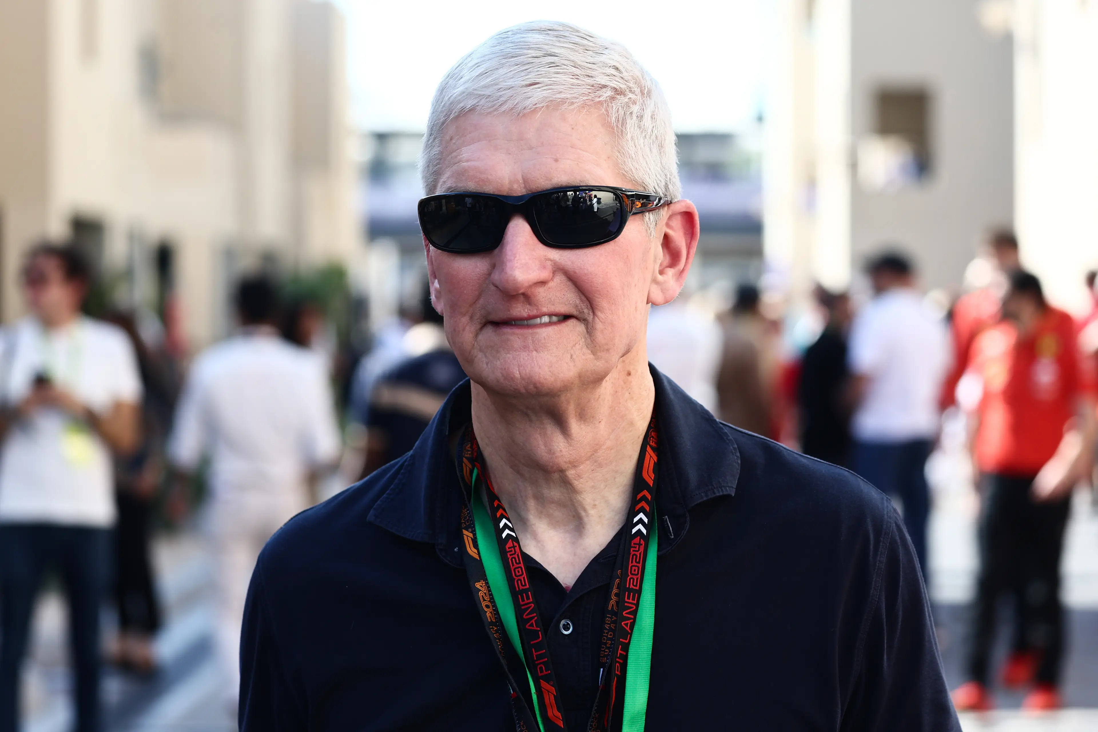Apple's CEO, Tim Cook (Jakub Porzycki/NurPhoto via Getty Images)