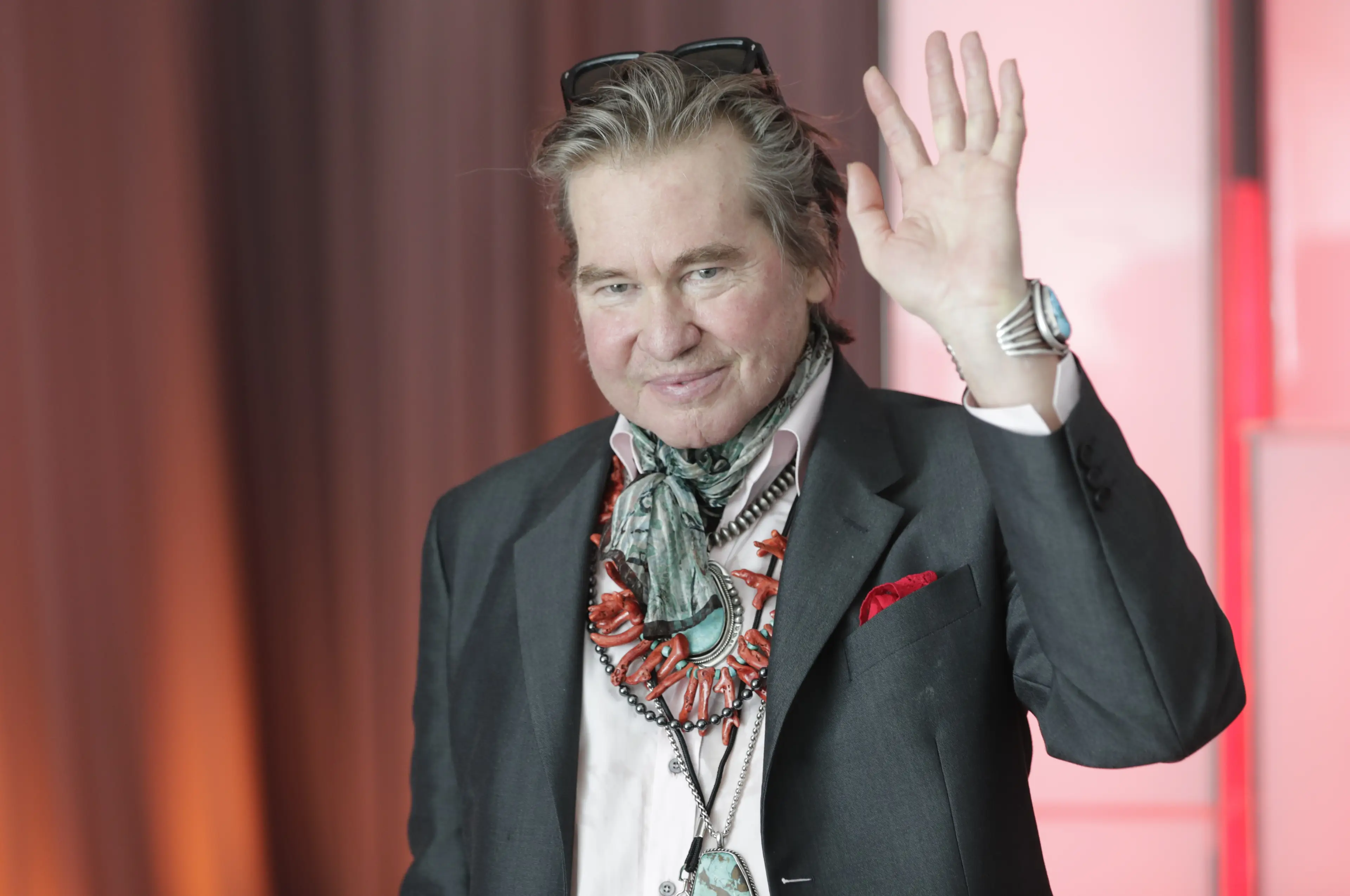 Val Kilmer died aged 65 last year (EuropaNewswire/Gado/Getty Images)