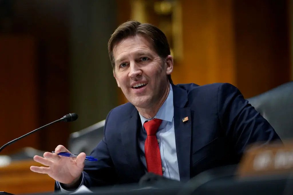 Ben Sasse has been candid about his cancer diagnosis (Drew Angerer/Getty Images)
