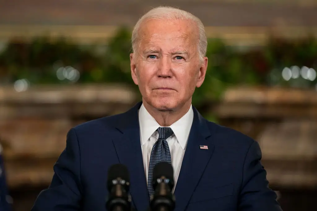 President Joe Biden has withdrawn from the 2024 presidential race. (Kent Nishimura/Getty Images)