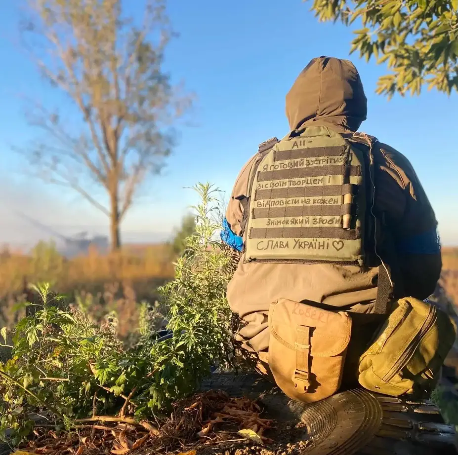 Kennedy revealed he had travelled to Ukraine in an Instagram post (jconorkennedy/Instagram)