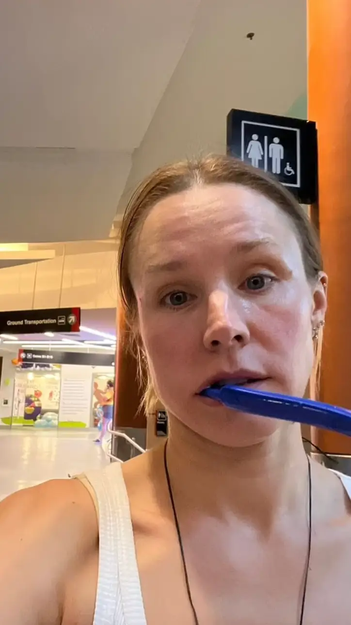 The couple tried to camp over at the Boston airport.