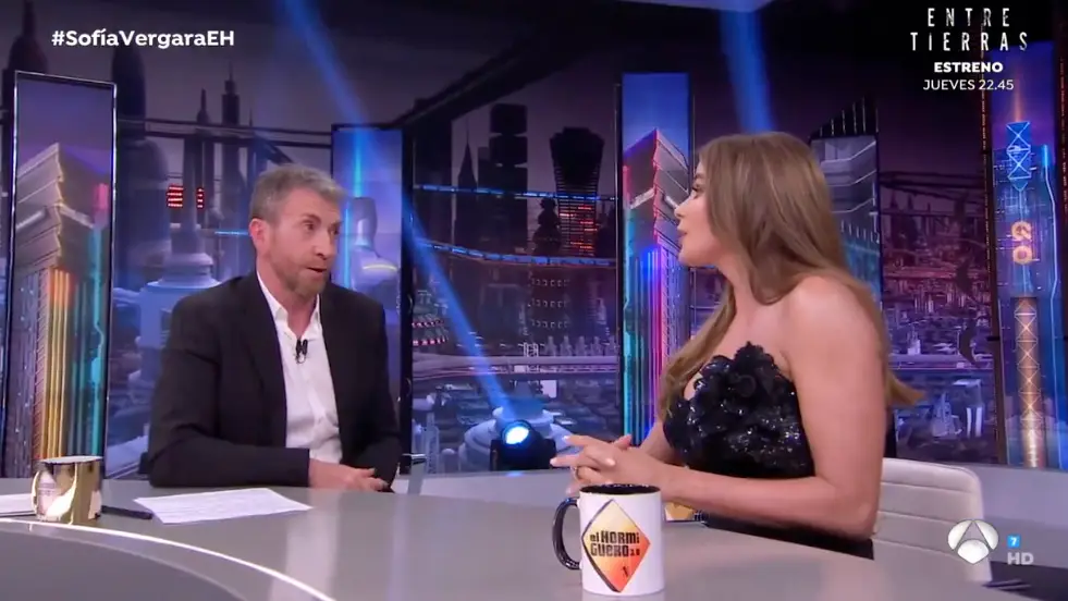 The actress recently featured on Spanish TV show, El Hormiguero.