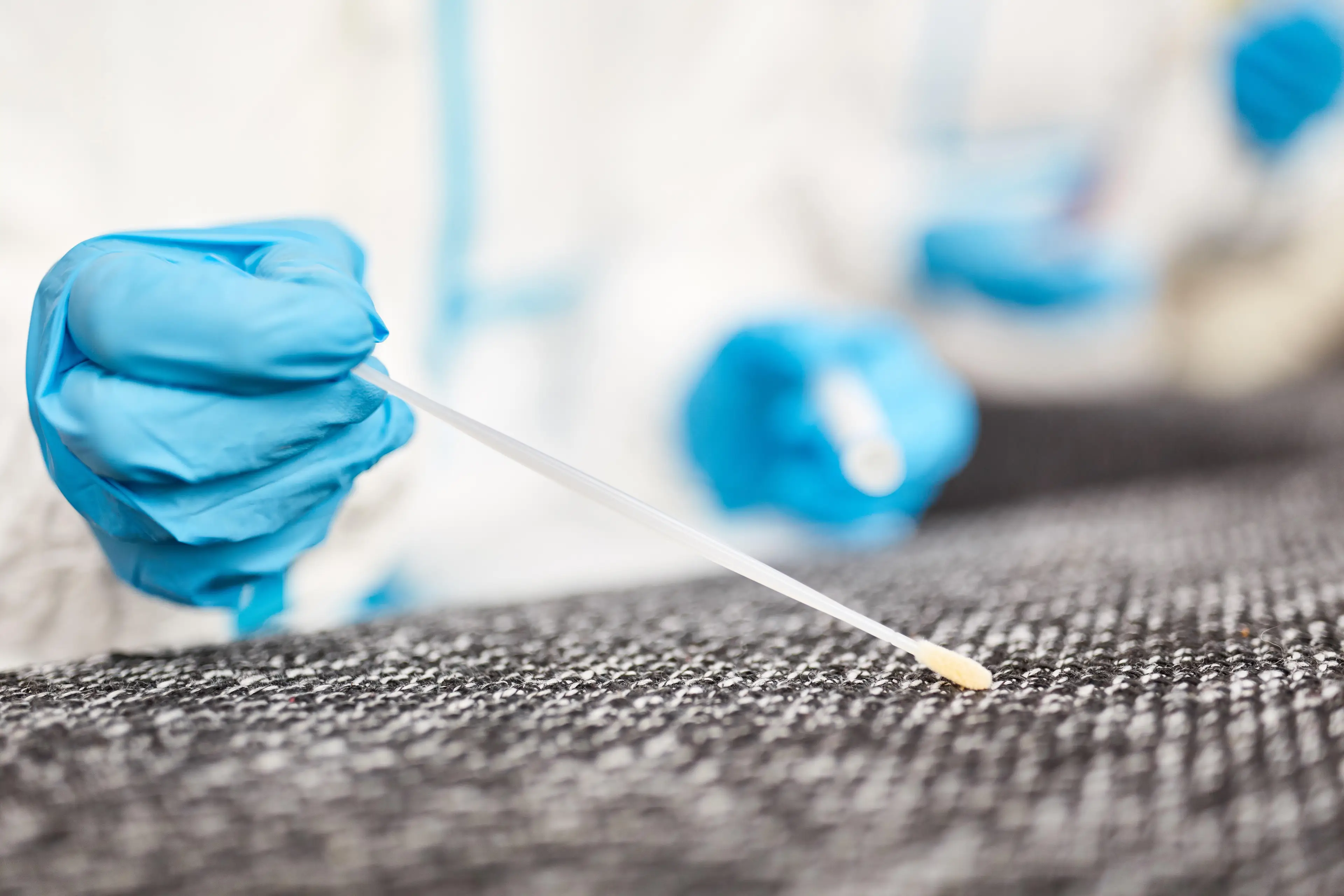 Forensic analysis. (Alamy) 