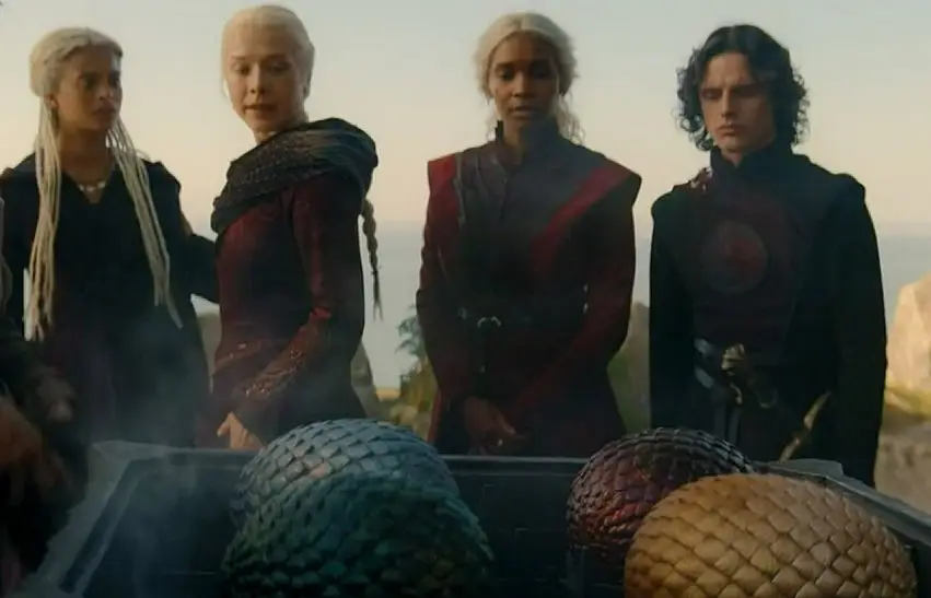 Fans shared their theory online about the eggs being - very literal - Easter eggs for Game of Thrones (HBO) 