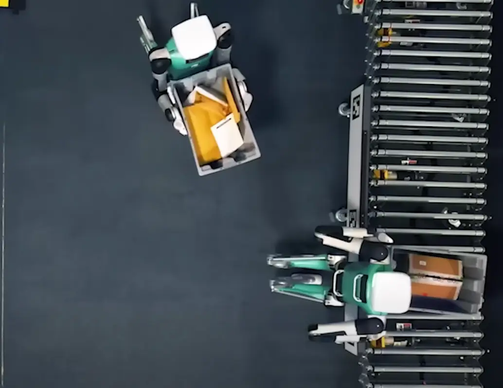 The robots will be able to work in spaces designed for humans.