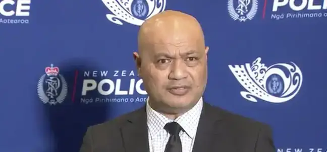 Detective Inspector Tofilau Faamanuia Vaaelua.