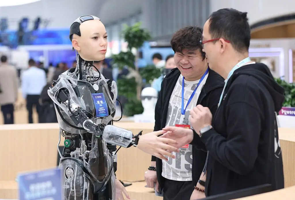Artificial intelligence is becoming increasingly capable (Jia Tianyong/China News Service/VCG via Getty Images)