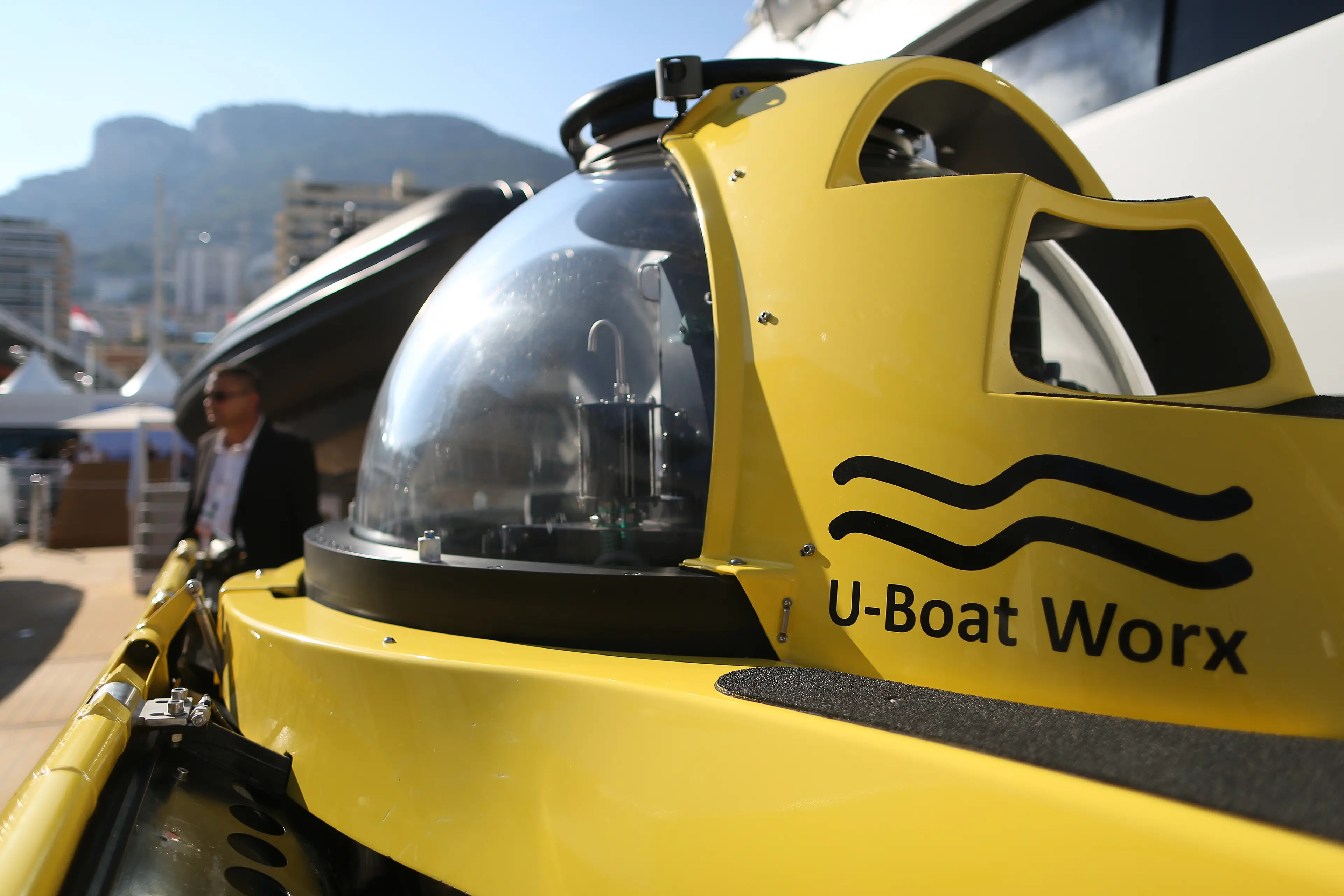 U-Boat Worx have been developing submarines for the uber wealthy over the past two decades (Chris Ratcliffe/Bloomberg via Getty Images
