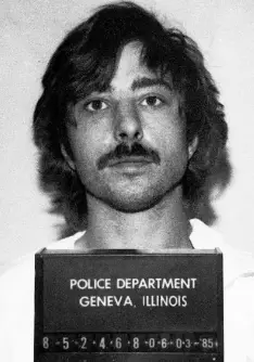 Serial killer Brian Dugan reportedly had the MAOA gene (Wikipedia/Geneva Police Department)