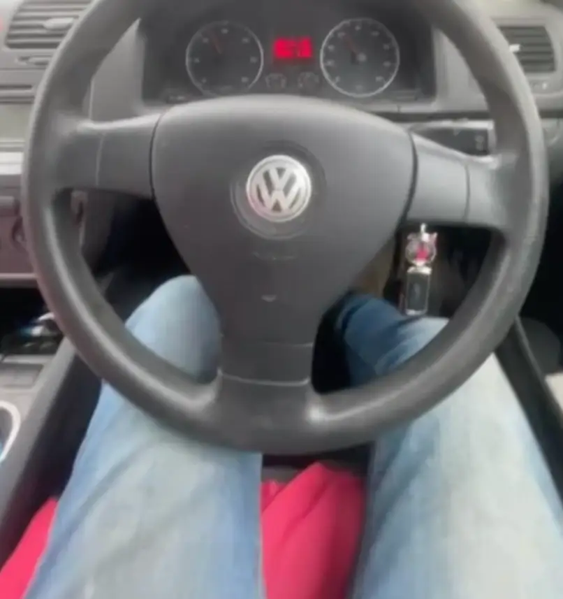 George Taylor filmed himself driving with his knees (Norfolk Police)
