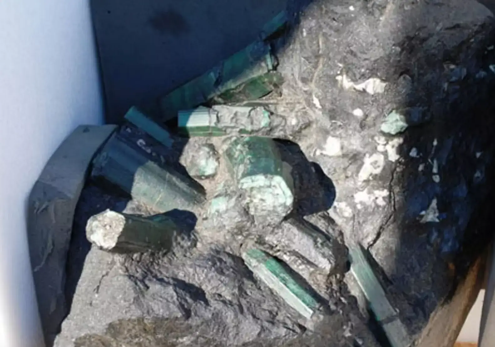 The jewel is surrounded by mysterious claims (Los Angeles County Sheriff’s Department)