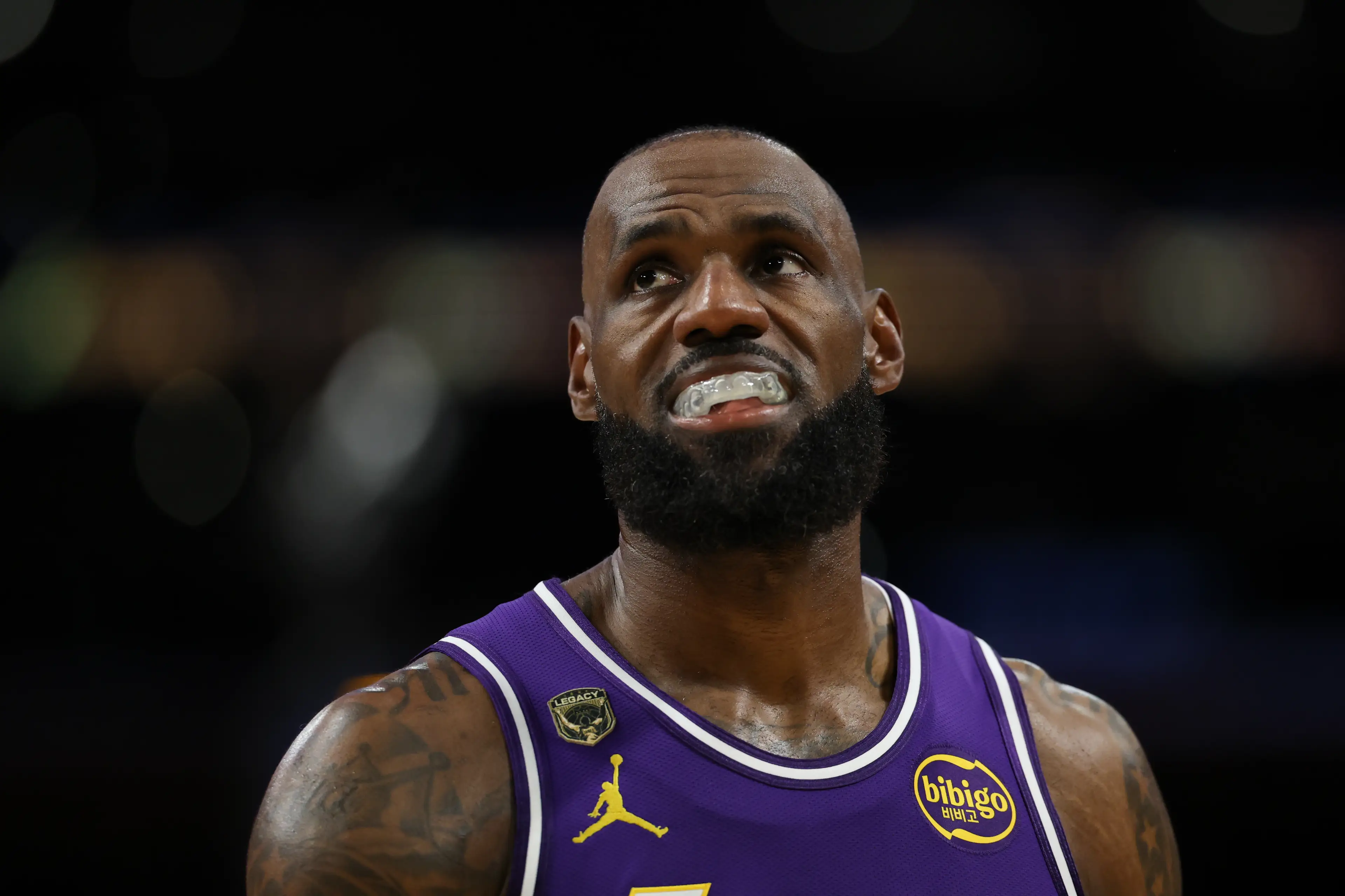 LeBron James says he's never compared himself to MJ (Robert Gauthier/Los Angeles Times via Getty Images)