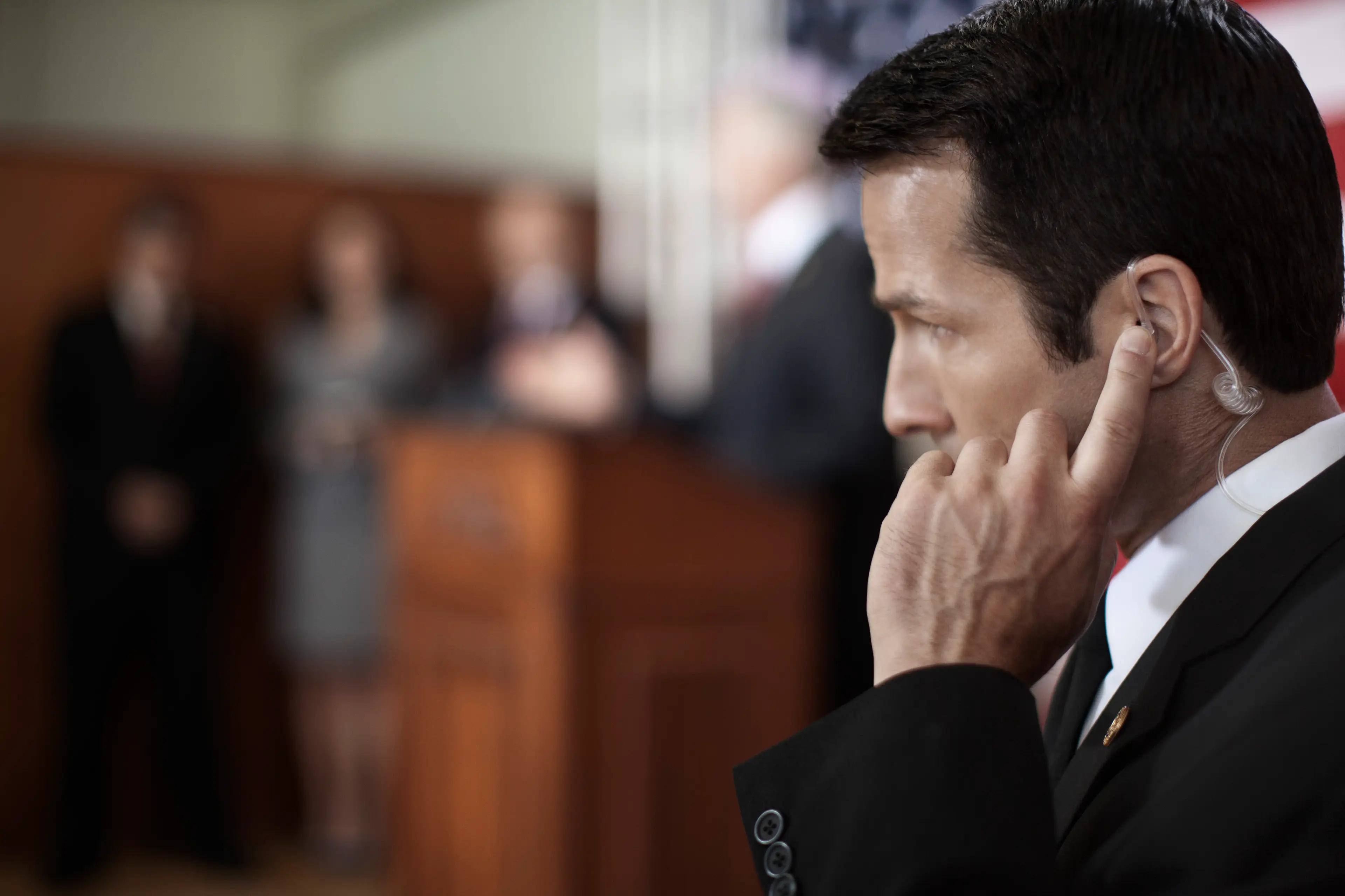 The singer was interviewed by the secret service. (Hill Street Studios / Getty)