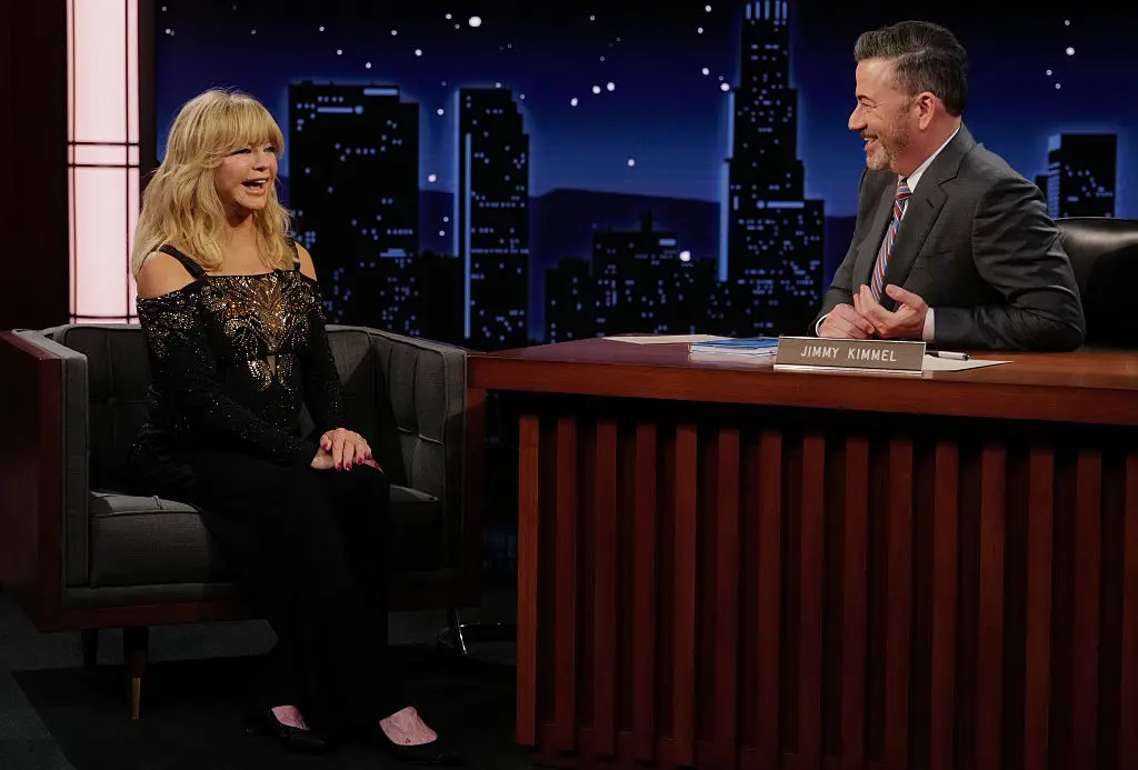 Goldie recalled her alien encounter (Randy Holmes/Disney via Getty Images)