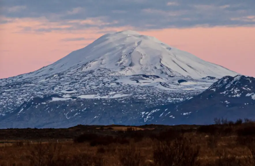 Hekla volcano has been likened to 'hell' by monks (Getty Images/Hafsteinn Karlsson)