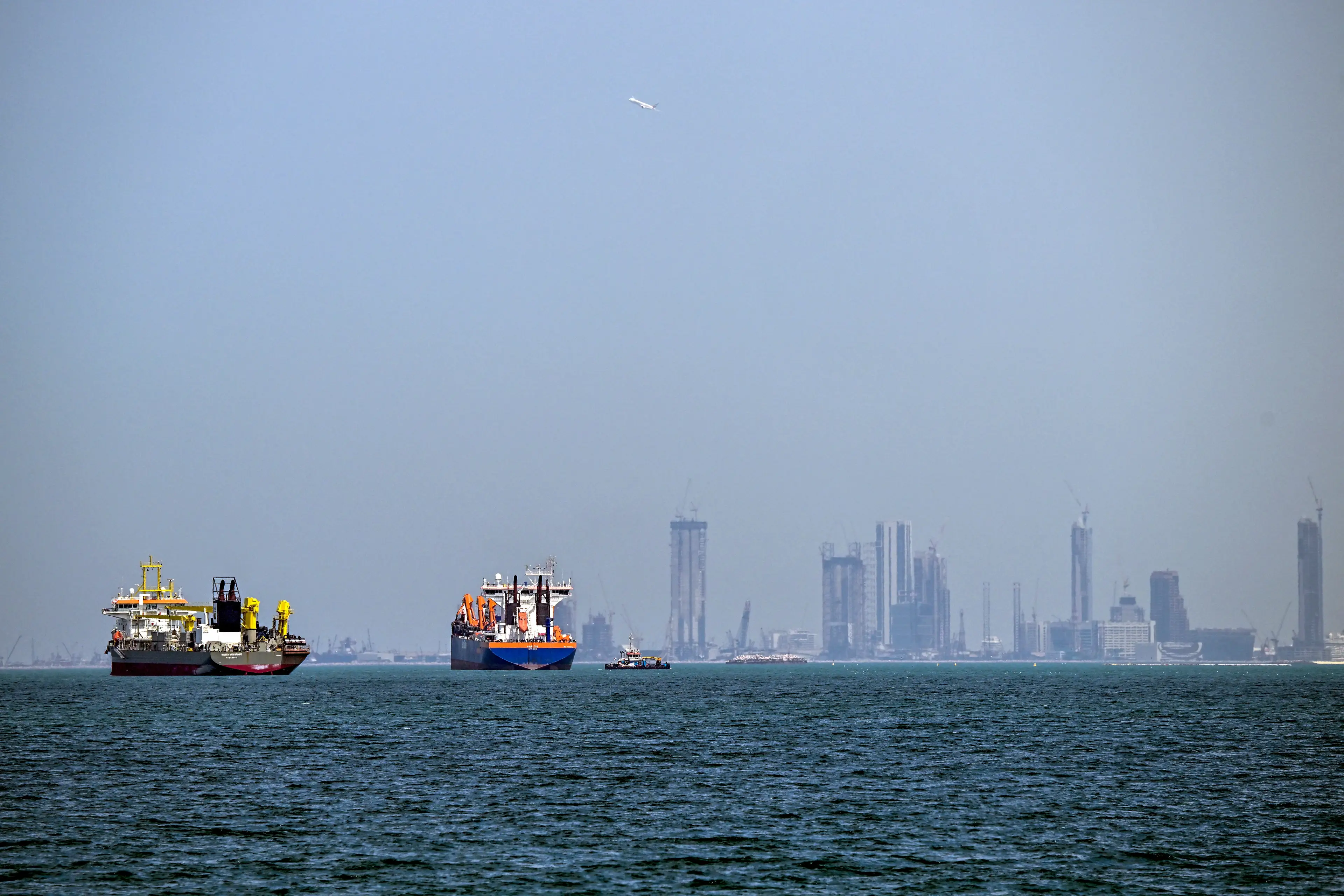 Around 20 percent of global oil shipping passes through the Strait of Hormuz (AFP via Getty Images)