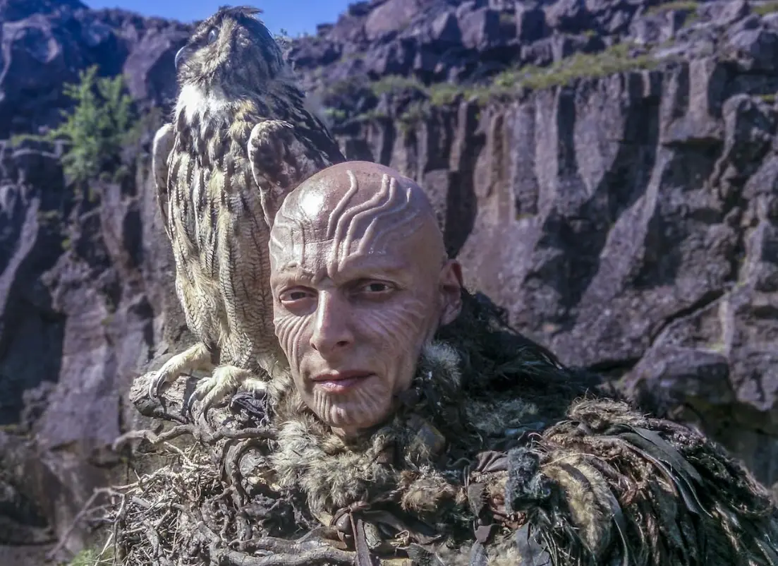 Joseph Gatt played Thenn warg in season 4 of GoT.