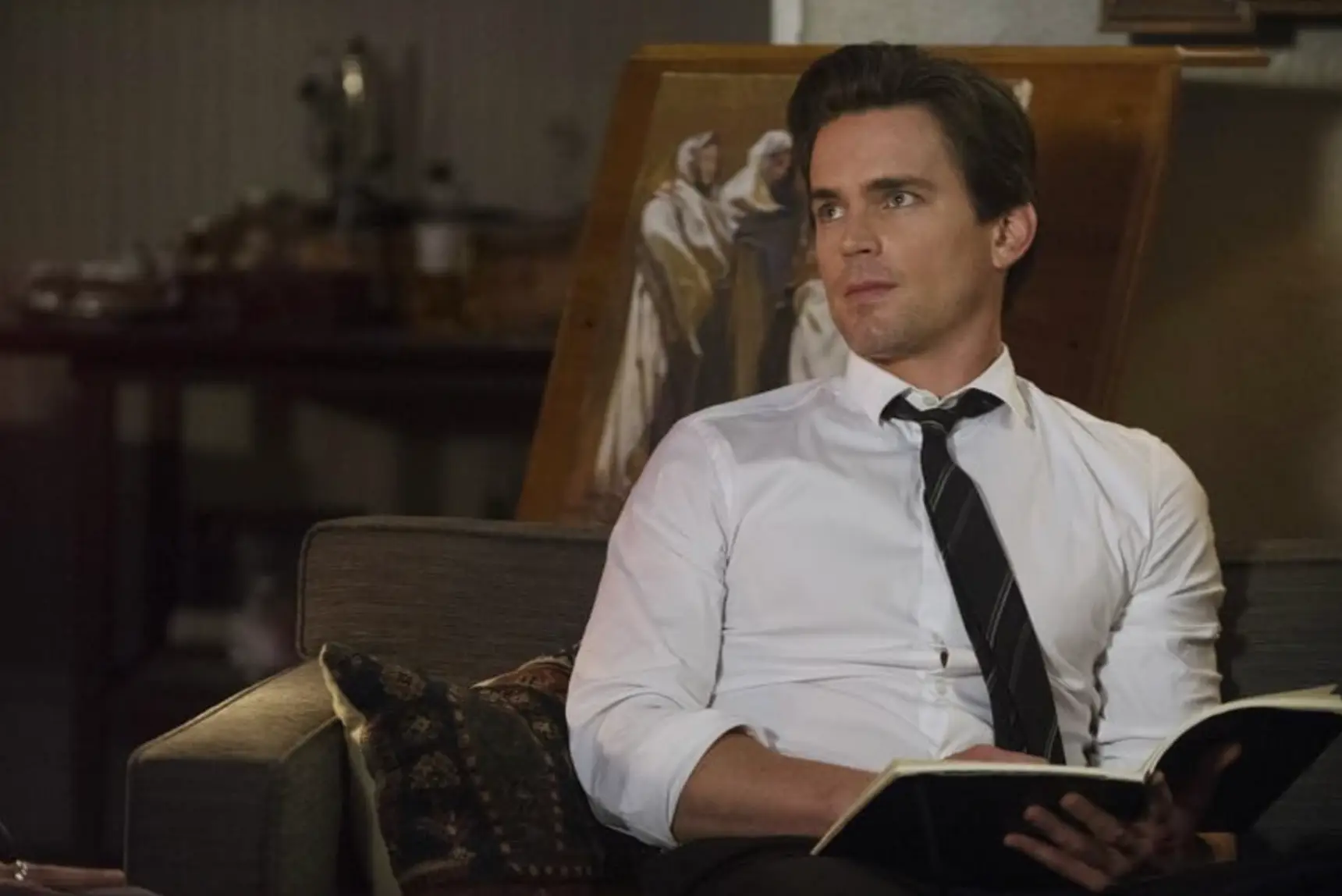 Matt Bomer in White Collar.