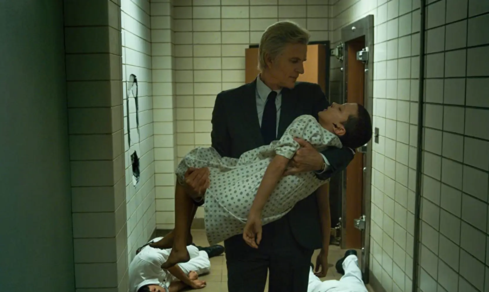 The actors would say, 'I love you' to one another before filming some of the more difficult scenes.