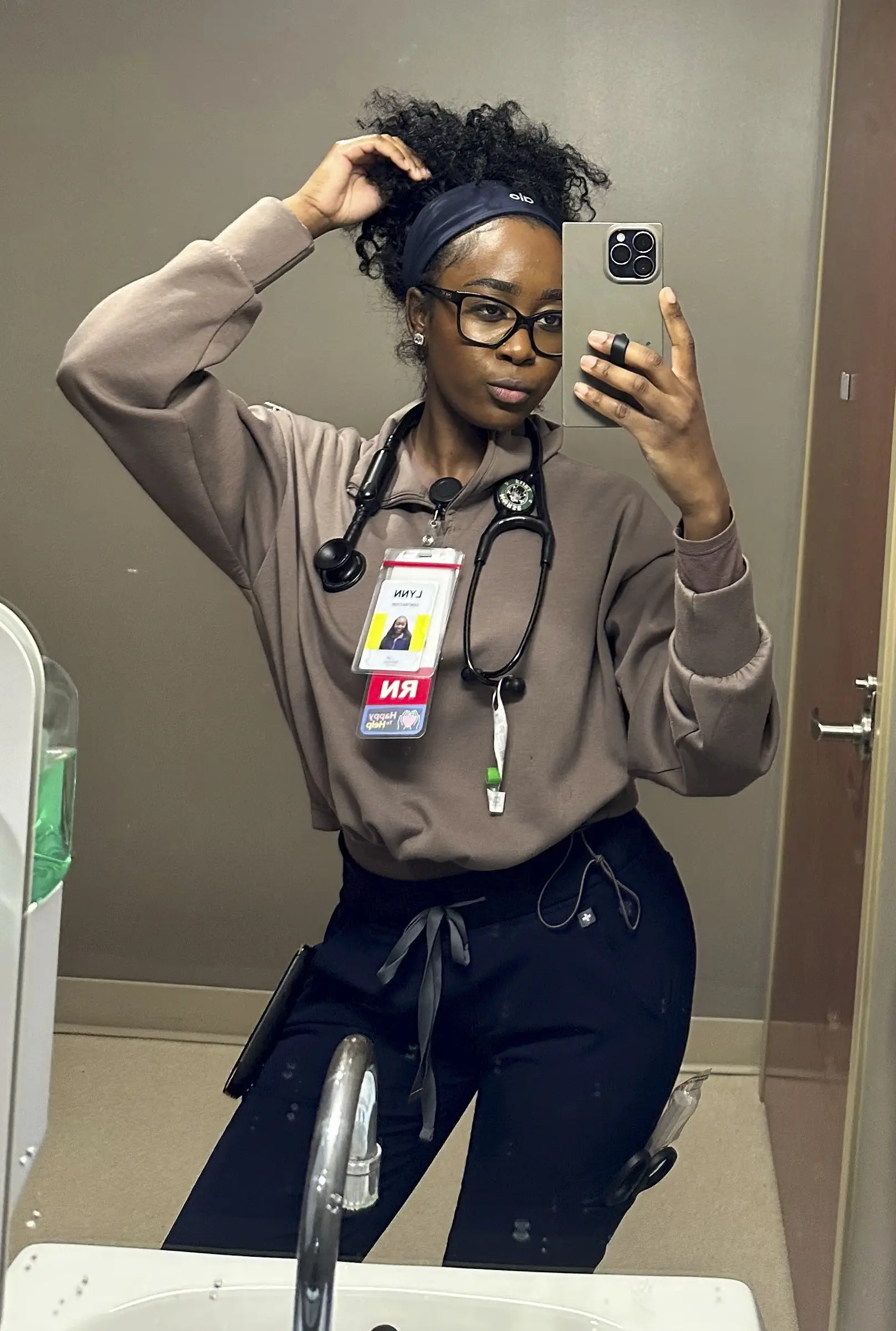 Lynn Shazeen started feeling unwell after drinking regularly drinking matcha (SWNS)