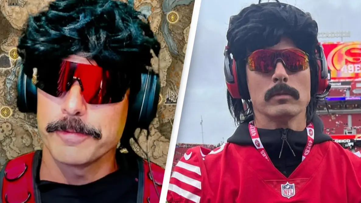 YouTube/DrDisRespect/Instagram/@drdisrespect