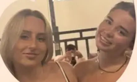 Holly Bowles and Bianca Jones were on holiday together in Laos (GoFundMe) 