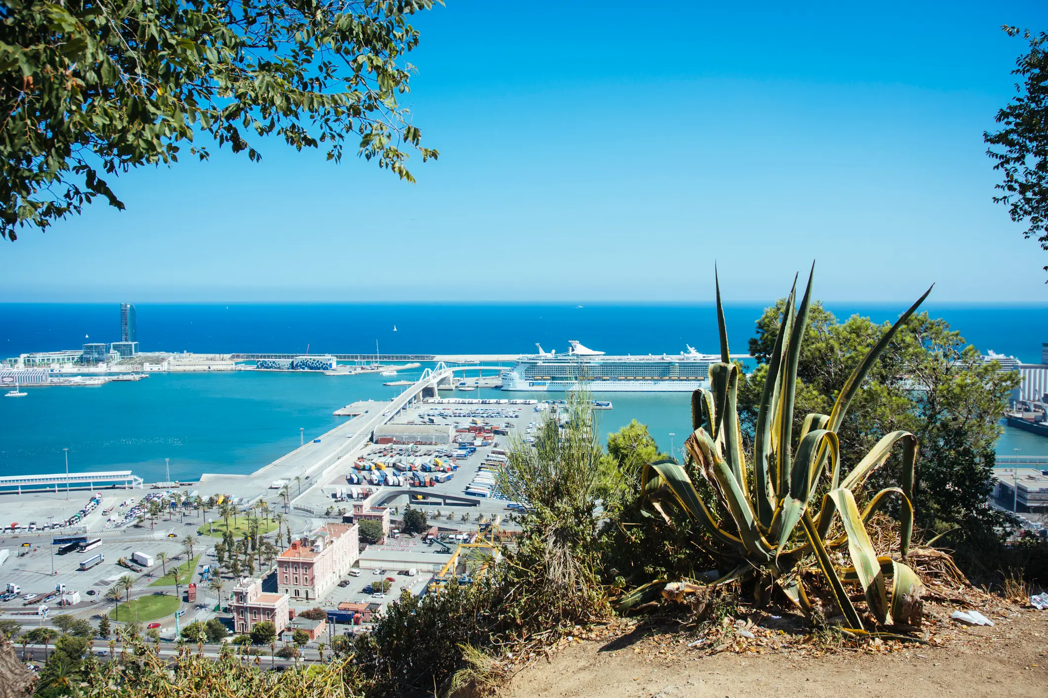 Visitors to Barcelona could soon bit hit with hidden taxes in a crack down on tourism (Naomi Rahim/ Getty Images)